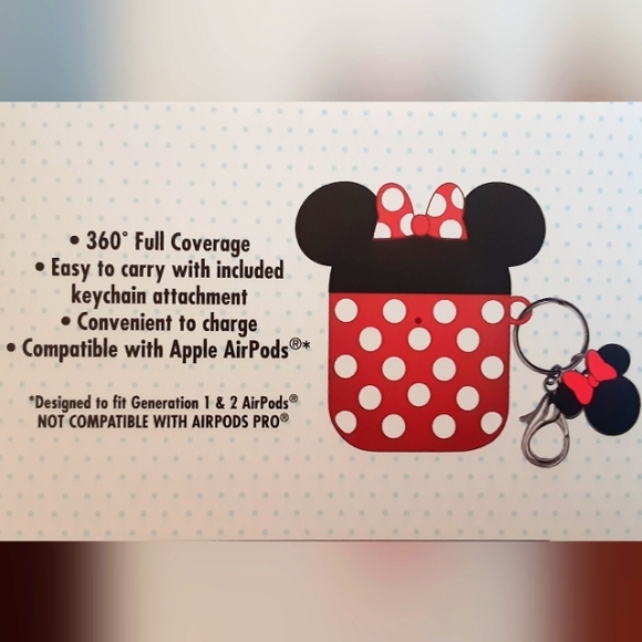 Disney Minnie Mouse True Wireless Earbud Case Cover - Picture 6 of 8
